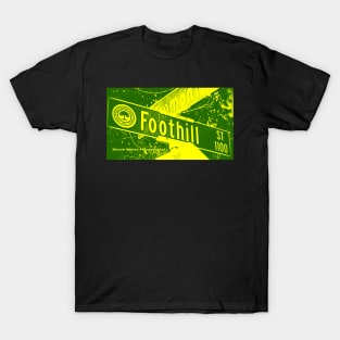 Foothill Street, South Pasadena, CA by Mistah Wilson T-Shirt